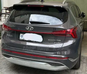 Hyundai Santa Fe 2023 Black