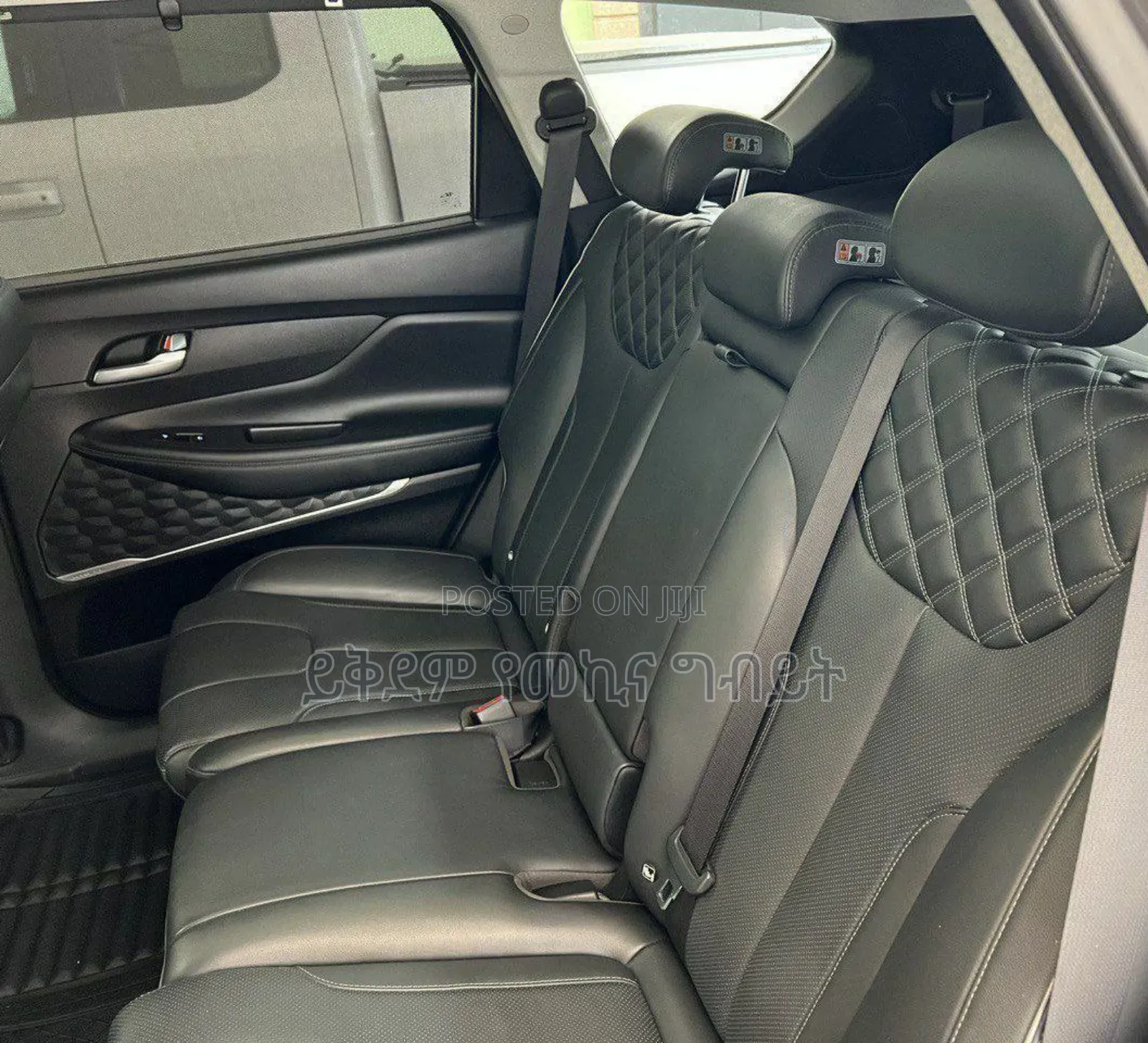 Hyundai Santa Fe 2023 Black