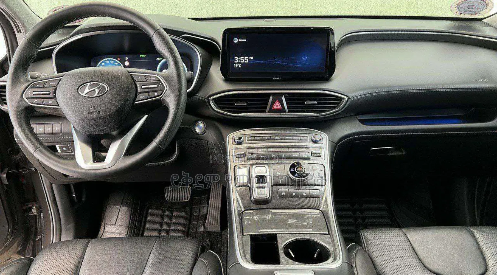 Hyundai Santa Fe 2023 Black