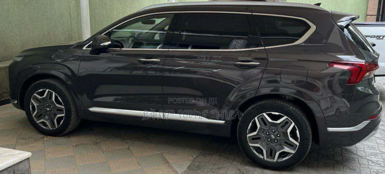 Hyundai Santa Fe 2023 Black