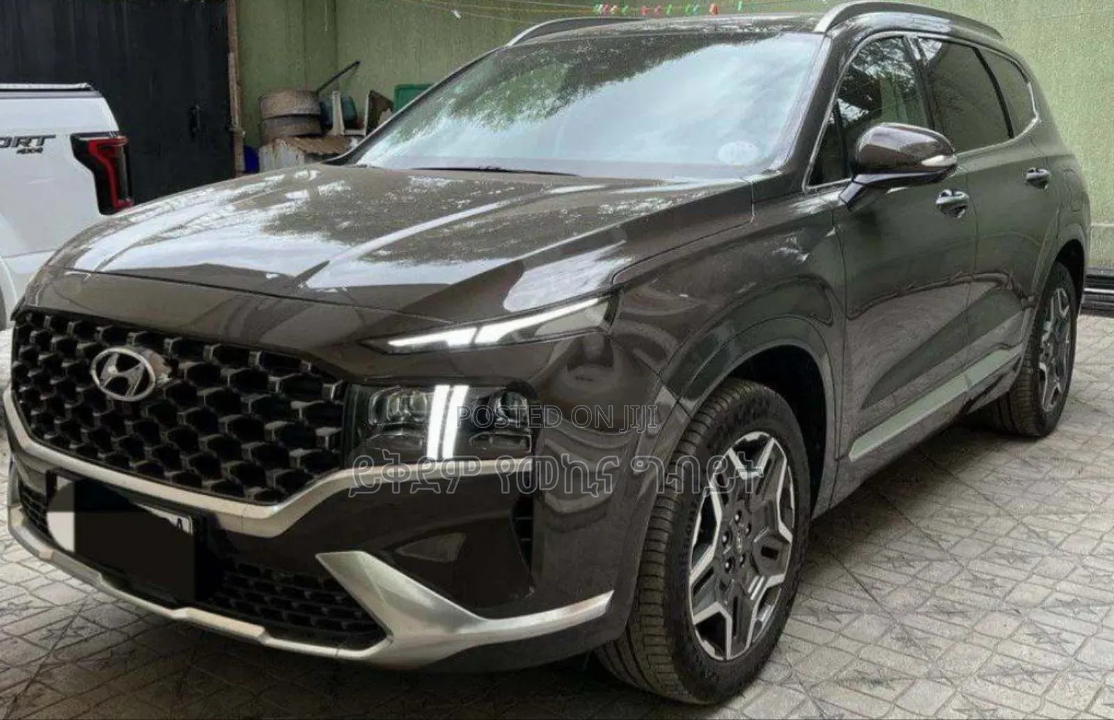 Hyundai Santa Fe 2023 Black