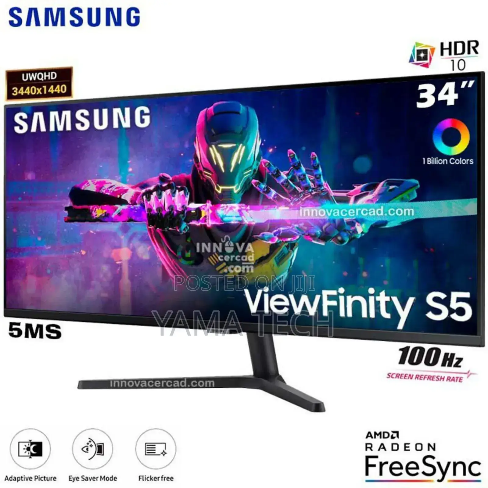 Samsung 34"Inch Monitor