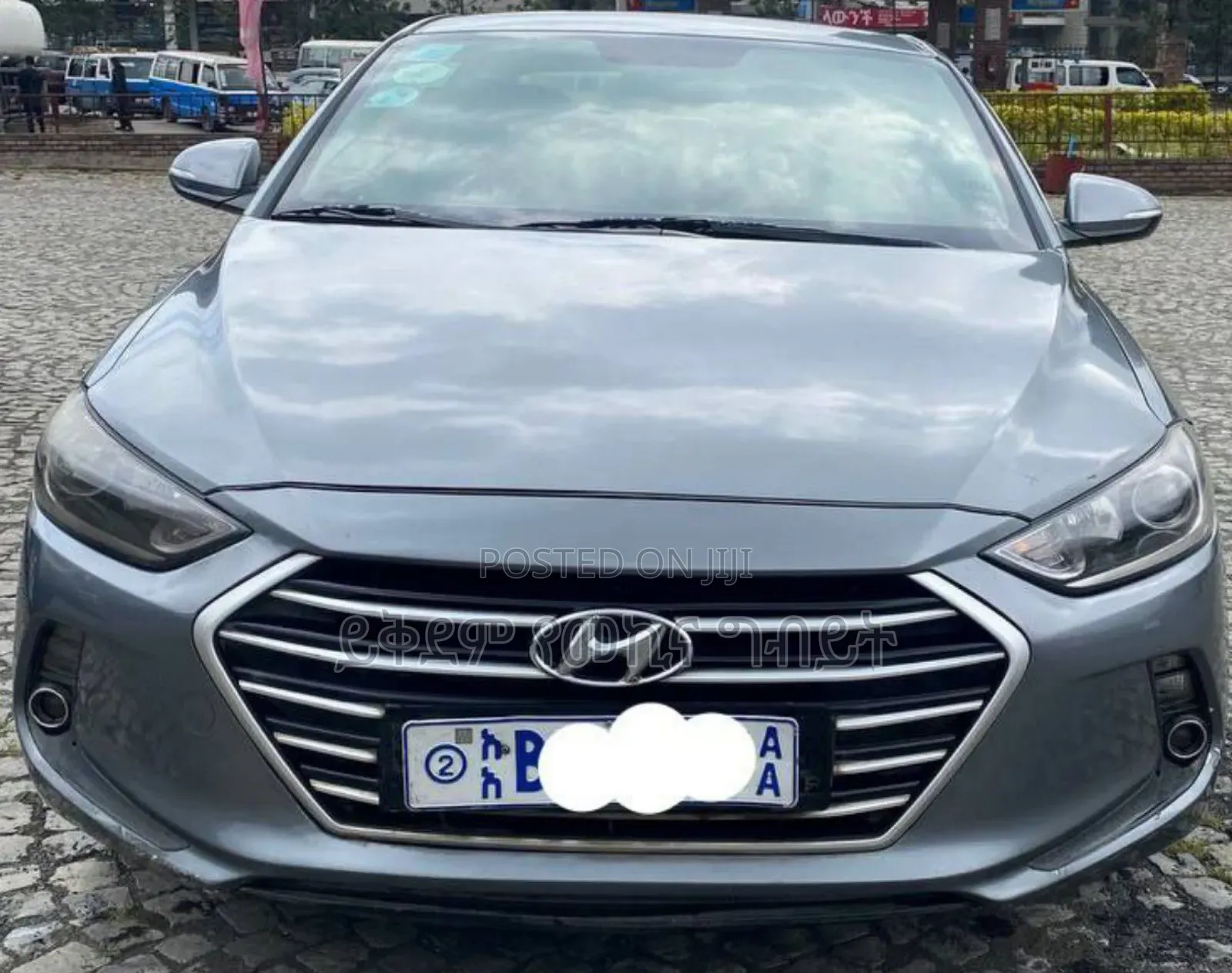 Hyundai Avante 2017 Silver