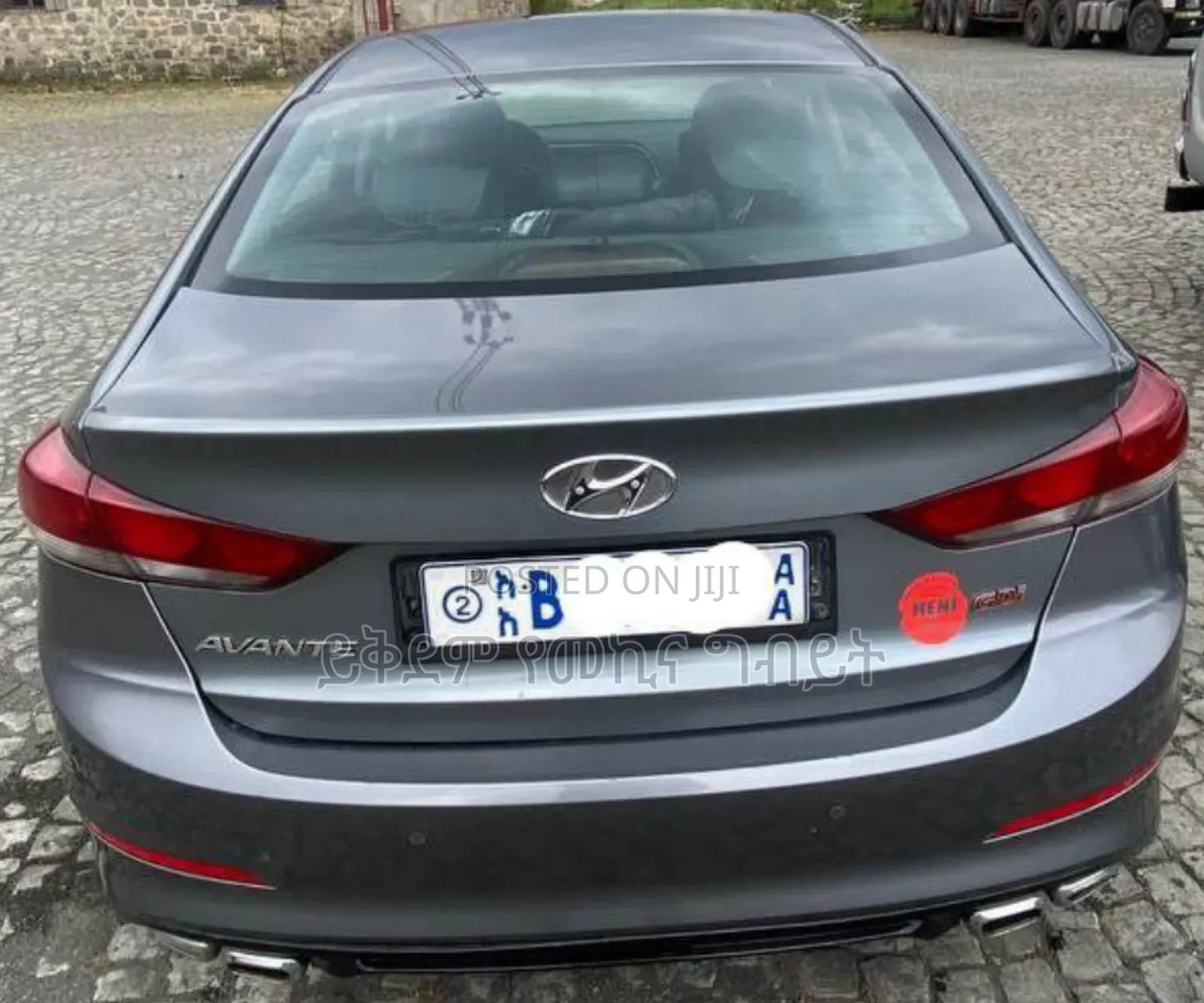 Hyundai Avante 2017 Silver