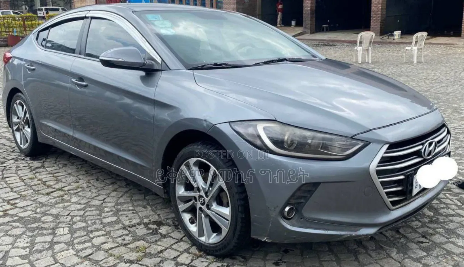 Hyundai Avante 2017 Silver