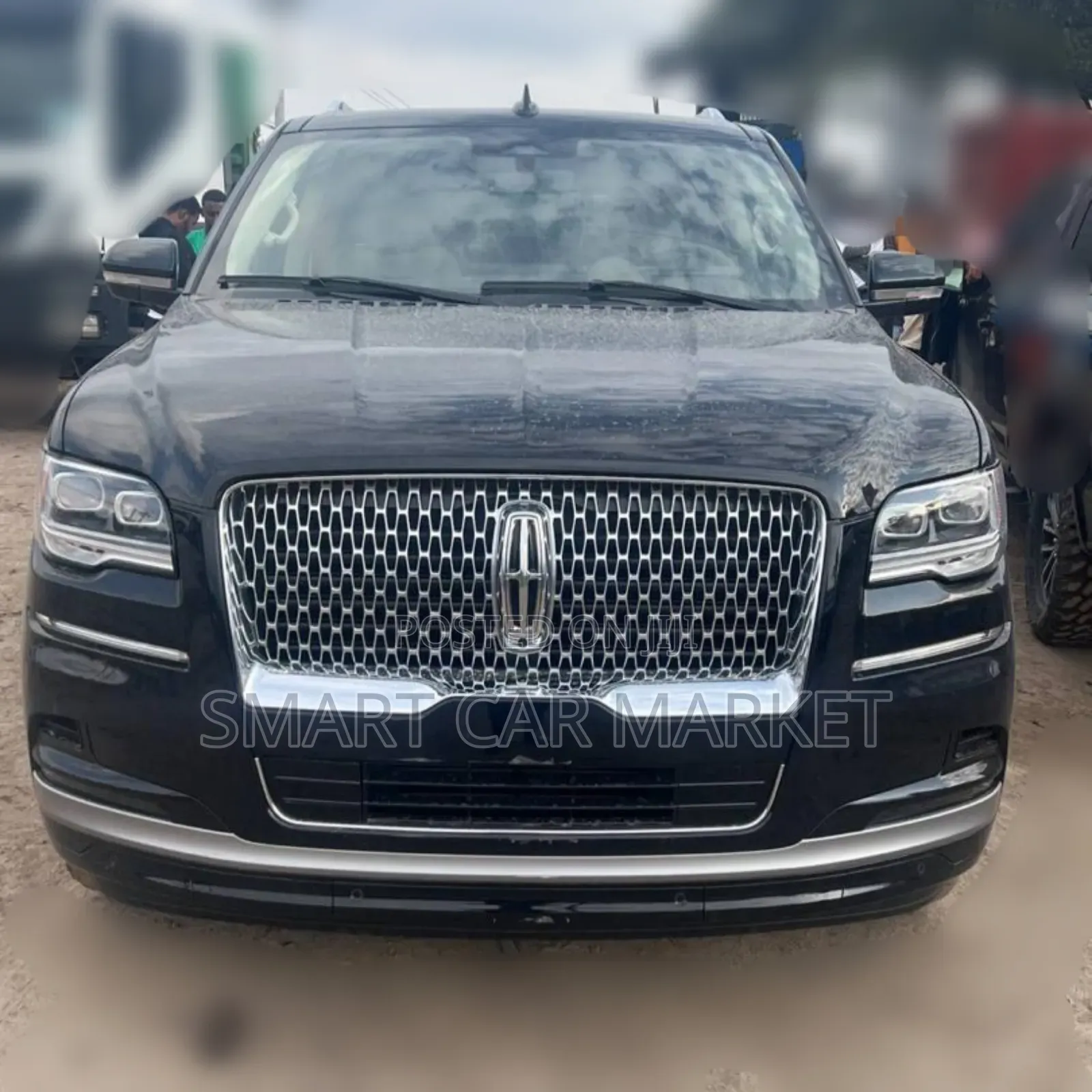 Lincoln Navigator 2022 Black