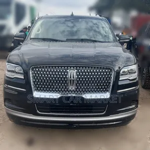 Lincoln Navigator 2022 Black