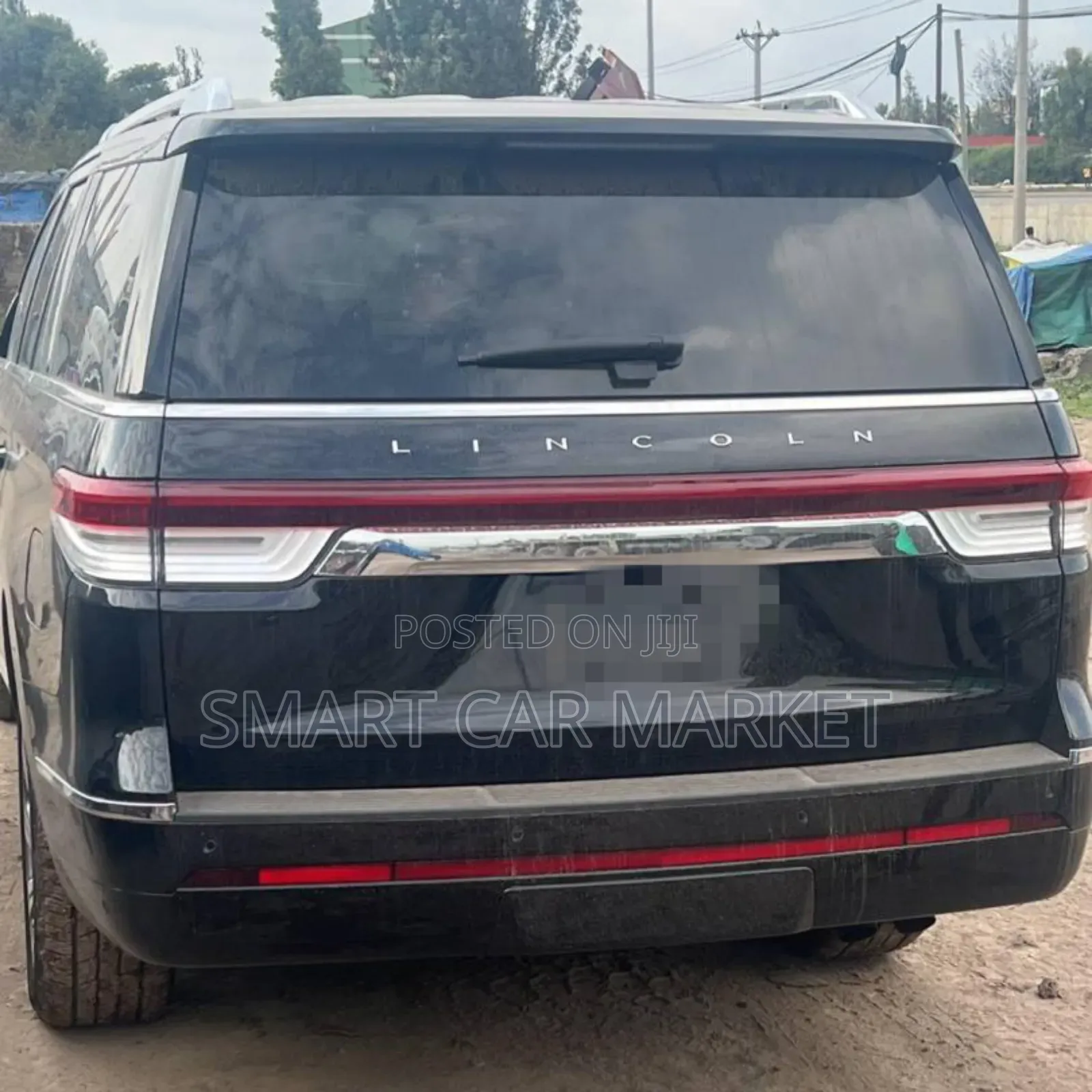 Lincoln Navigator 2022 Black