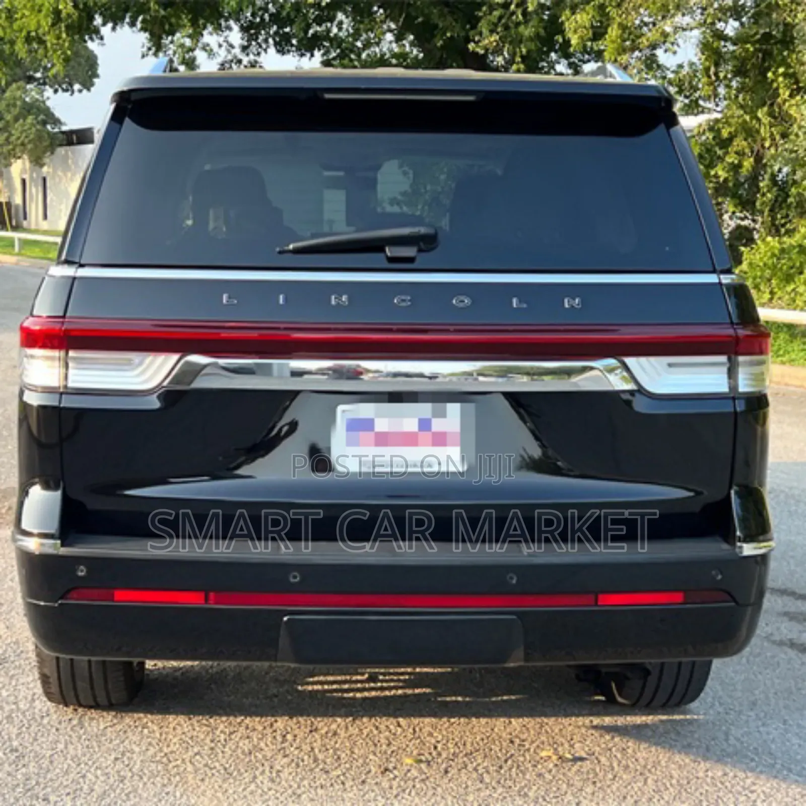 Lincoln Navigator 2022 Black