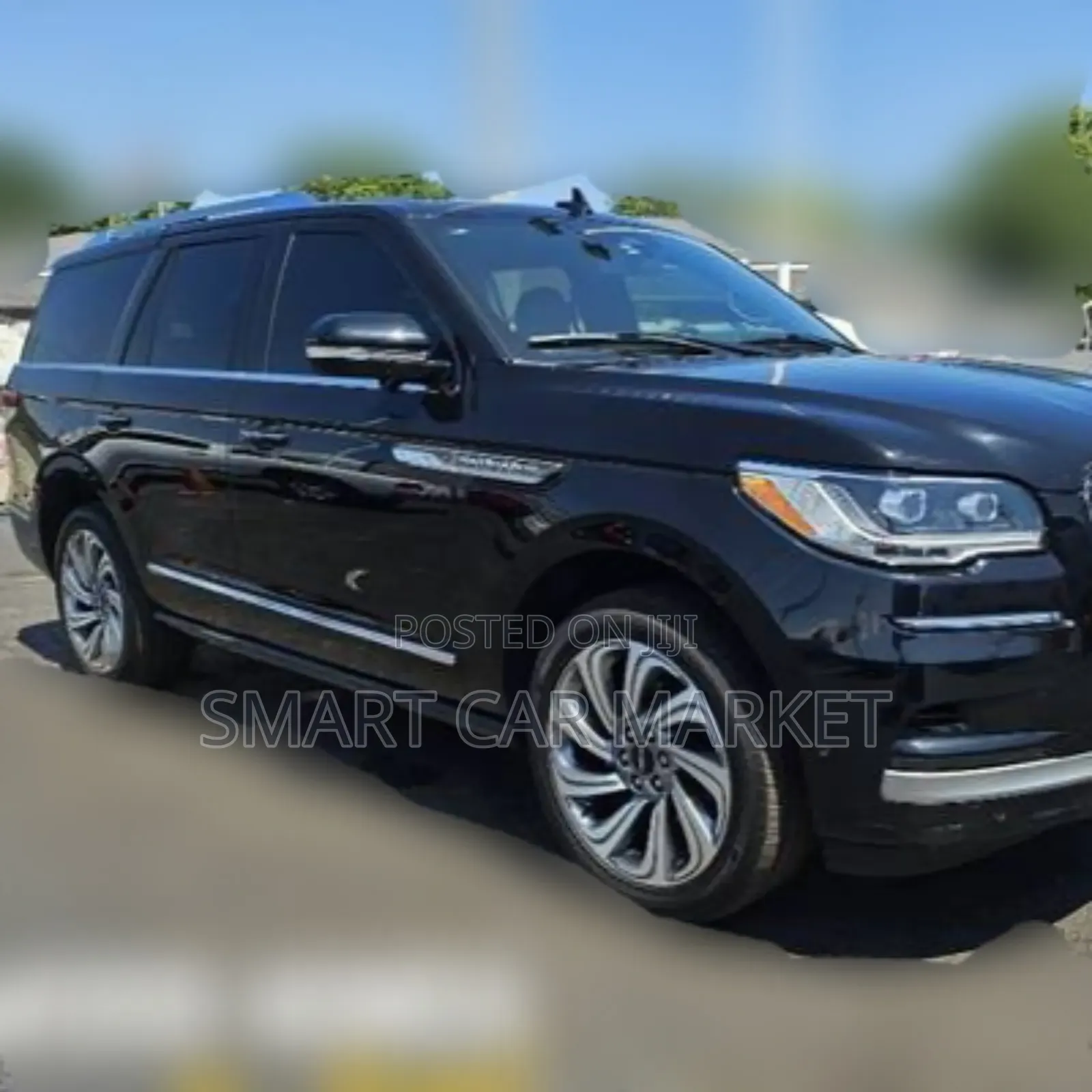 Lincoln Navigator 2022 Black