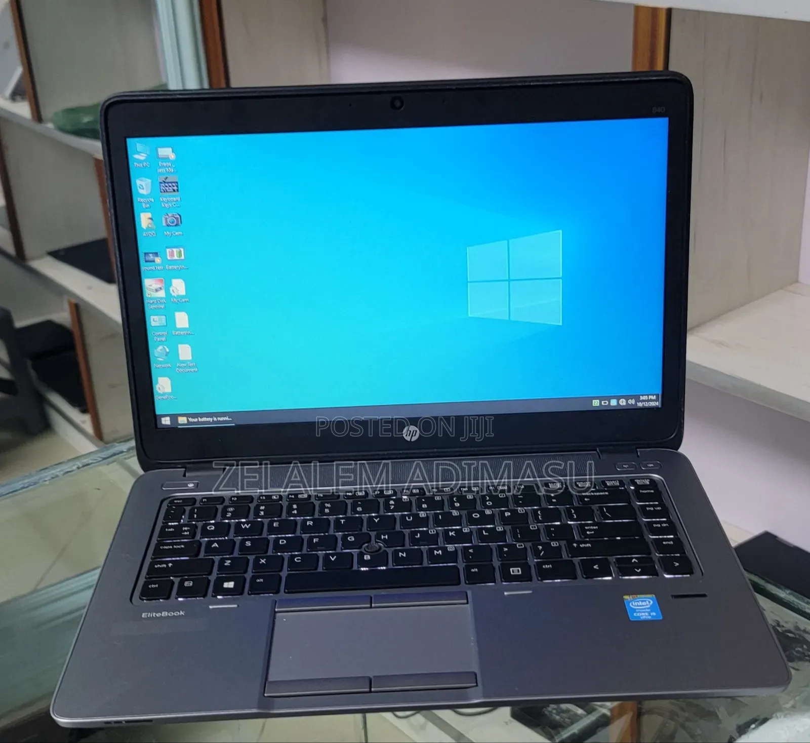 New Laptop HP EliteBook 840 4GB Intel Core I5 SSD 500GB