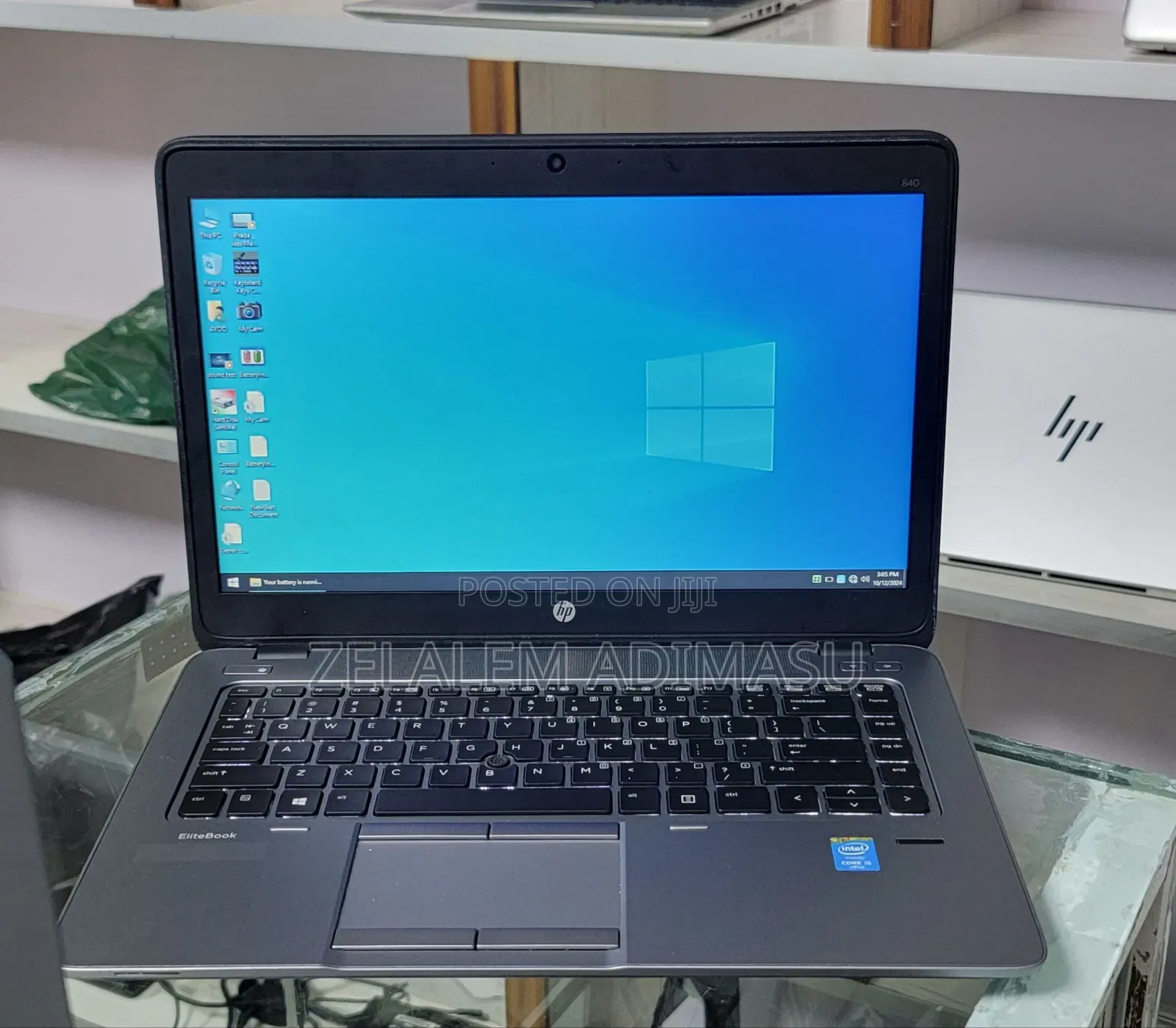 New Laptop HP EliteBook 840 4GB Intel Core I5 SSD 500GB