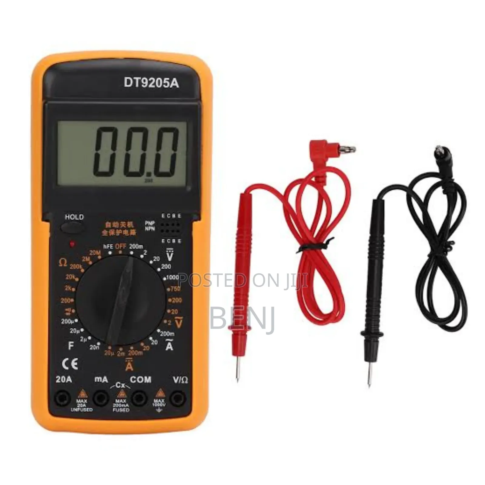 Dt9205a Digital Multimeter