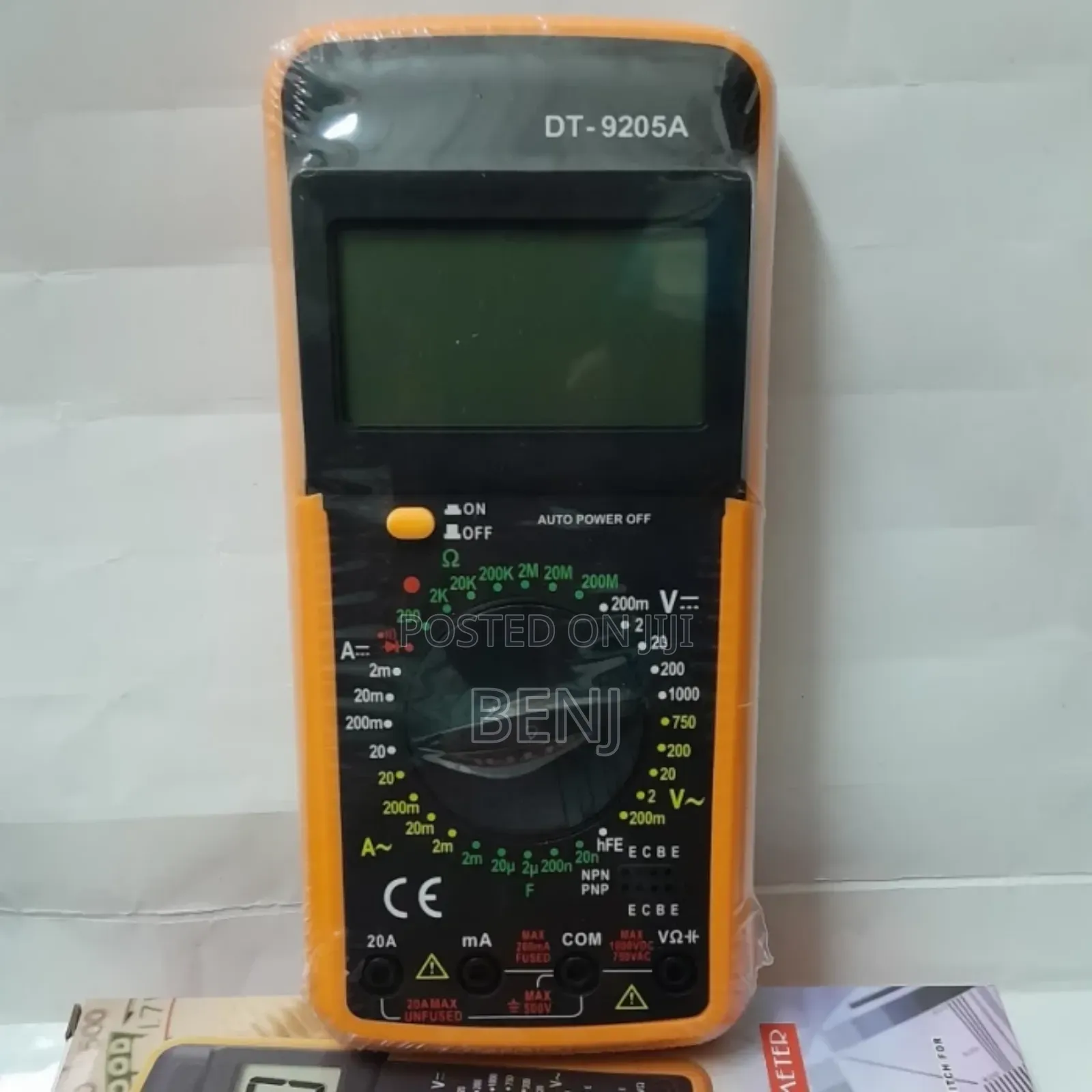 Dt9205a Digital Multimeter