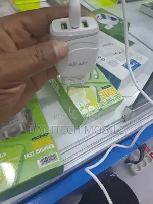 3USB Fast Charger - 5.1A, Type-C, for Galaxy Devices