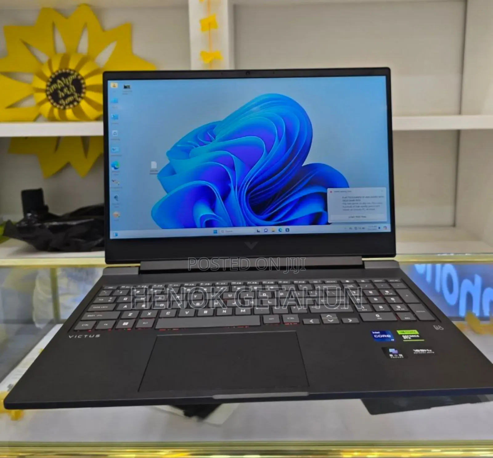 New Laptop HP Victus 15 16GB Intel Core I7 SSD 1T