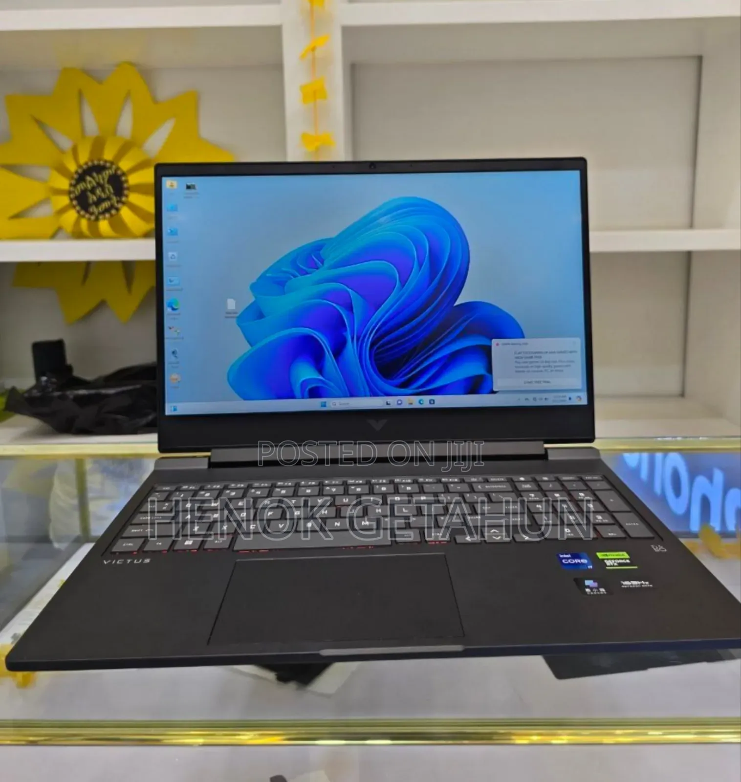 New Laptop HP Victus 15 16GB Intel Core I7 SSD 1T