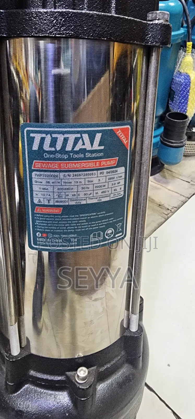 Total Sewage Pump