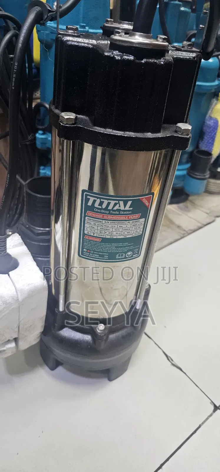 Total Sewage Pump