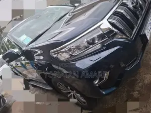 Toyota Land Cruiser 2023 Gray