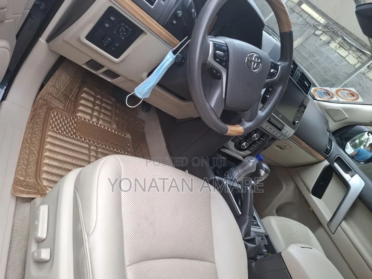 Toyota Land Cruiser 2023 Gray