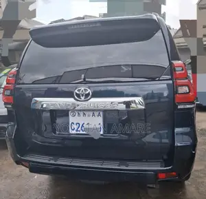 Toyota Land Cruiser 2023 Gray