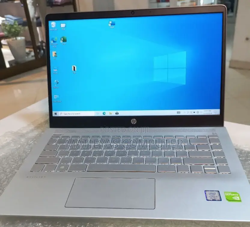 New Laptop HP Pavilion 14 8GB Intel Core I5 HDD+SSD 500GB