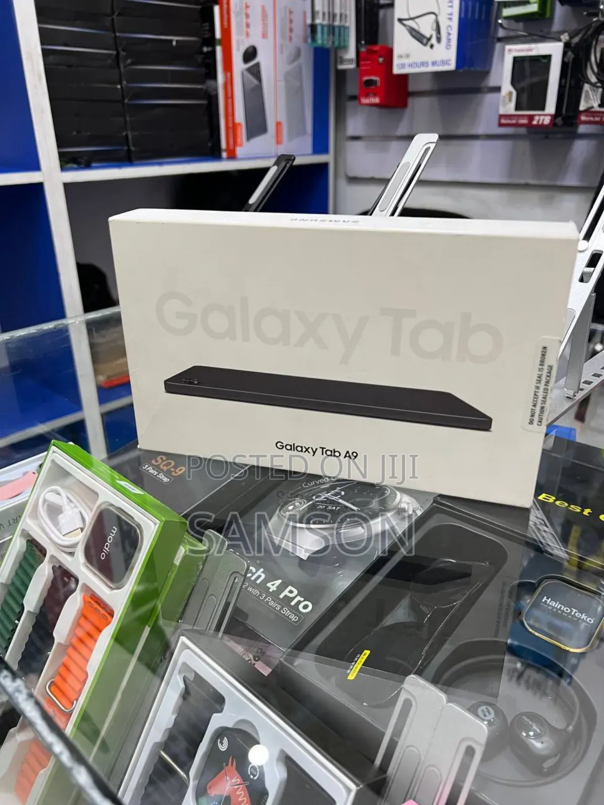 New Samsung Galaxy Tab A9 64 GB Black