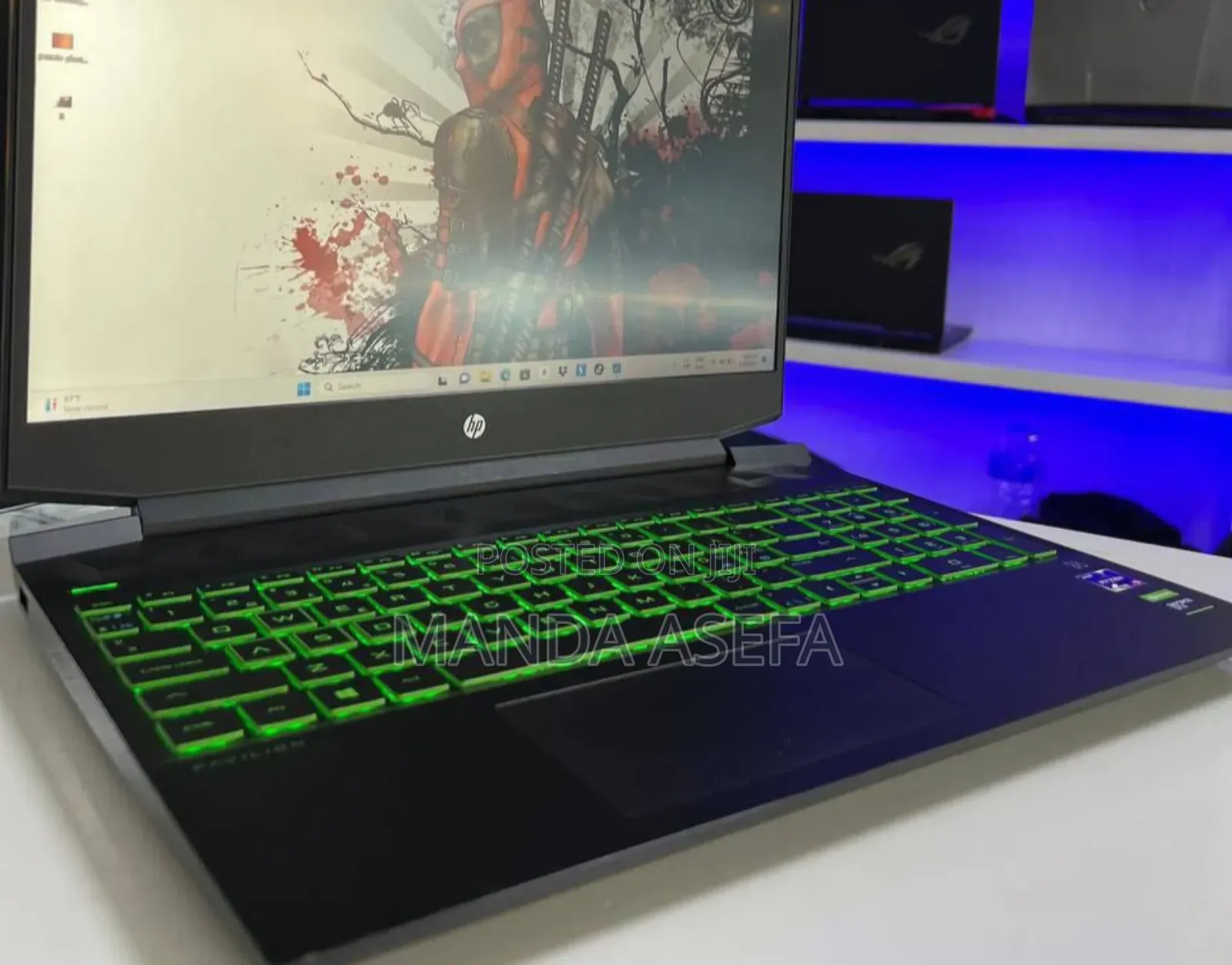 New Laptop HP Pavilion Power 15 16GB AMD Ryzen 5 SSD 512GB