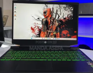 New Laptop HP Pavilion Power 15 16GB AMD Ryzen 5 SSD 512GB