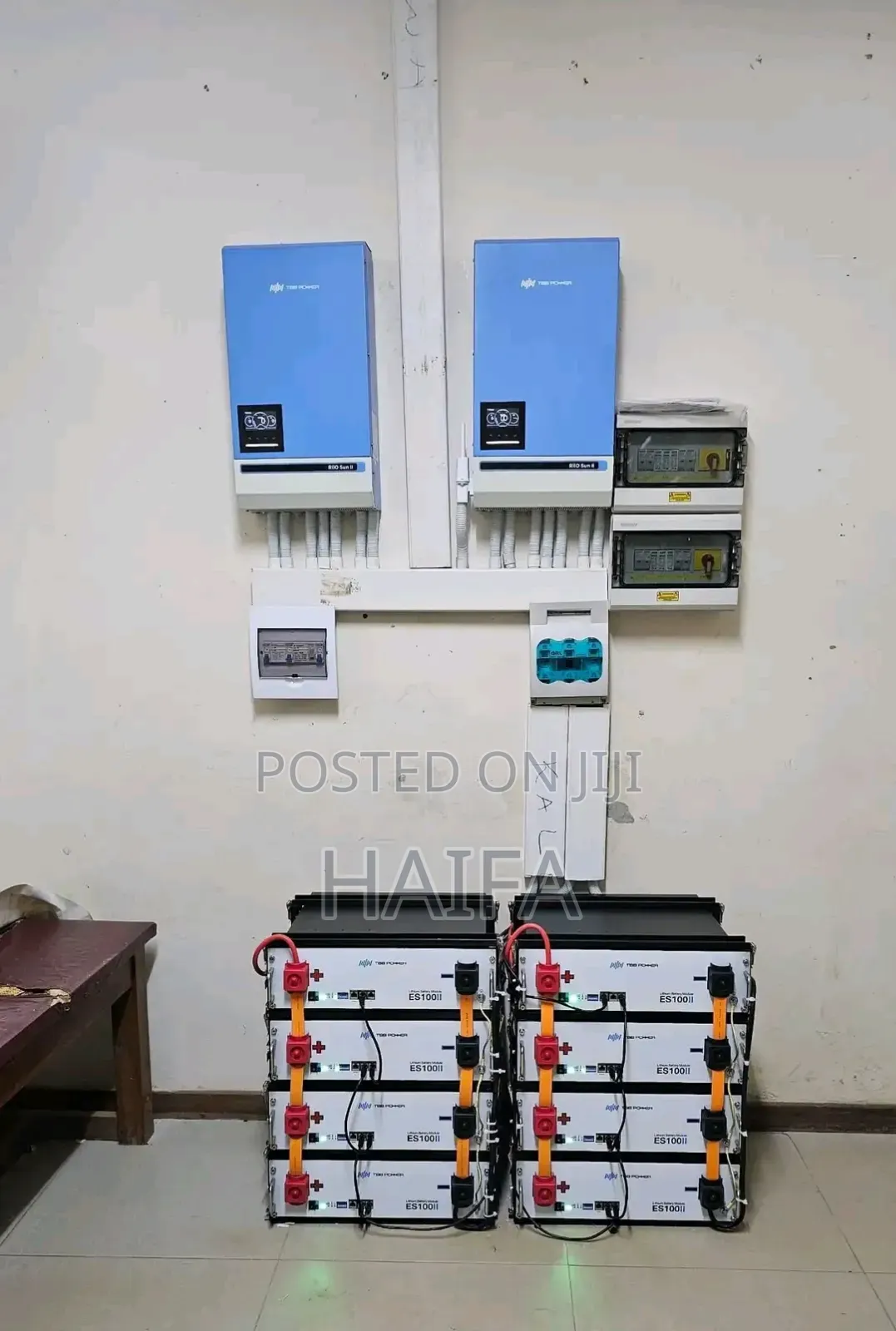 ሶላር ጀነሬተር ለሁሉም አገልግሎቶች