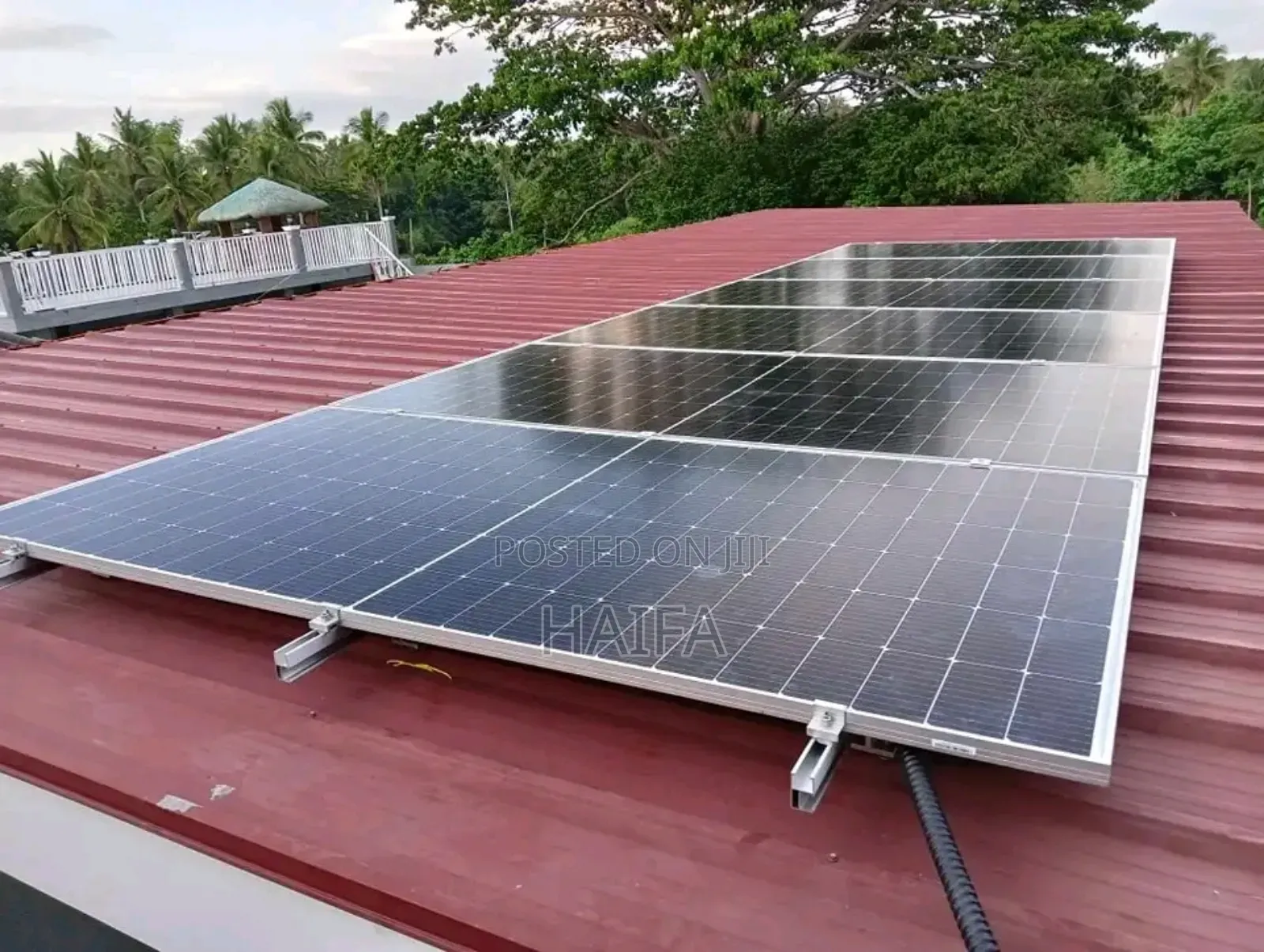 ሶላር ጀነሬተር ለሁሉም አገልግሎቶች