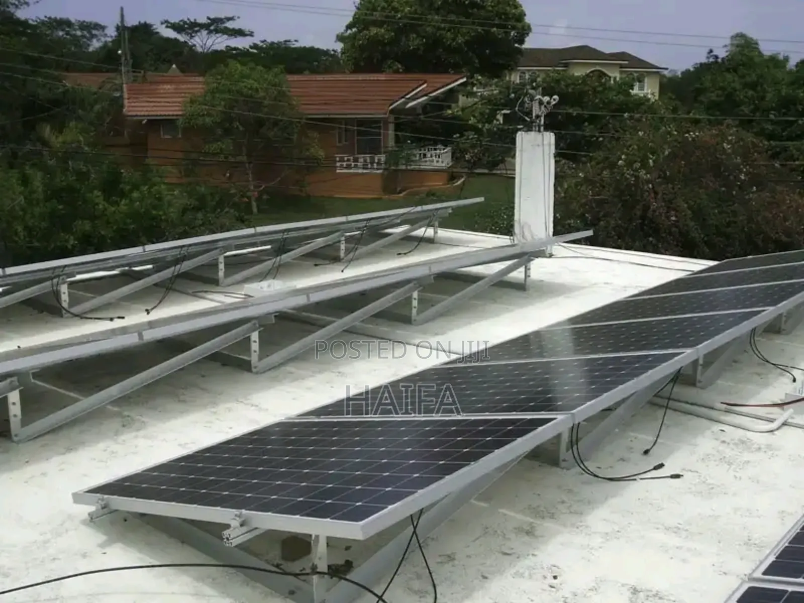 ሶላር ጀነሬተር ለሁሉም አገልግሎቶች