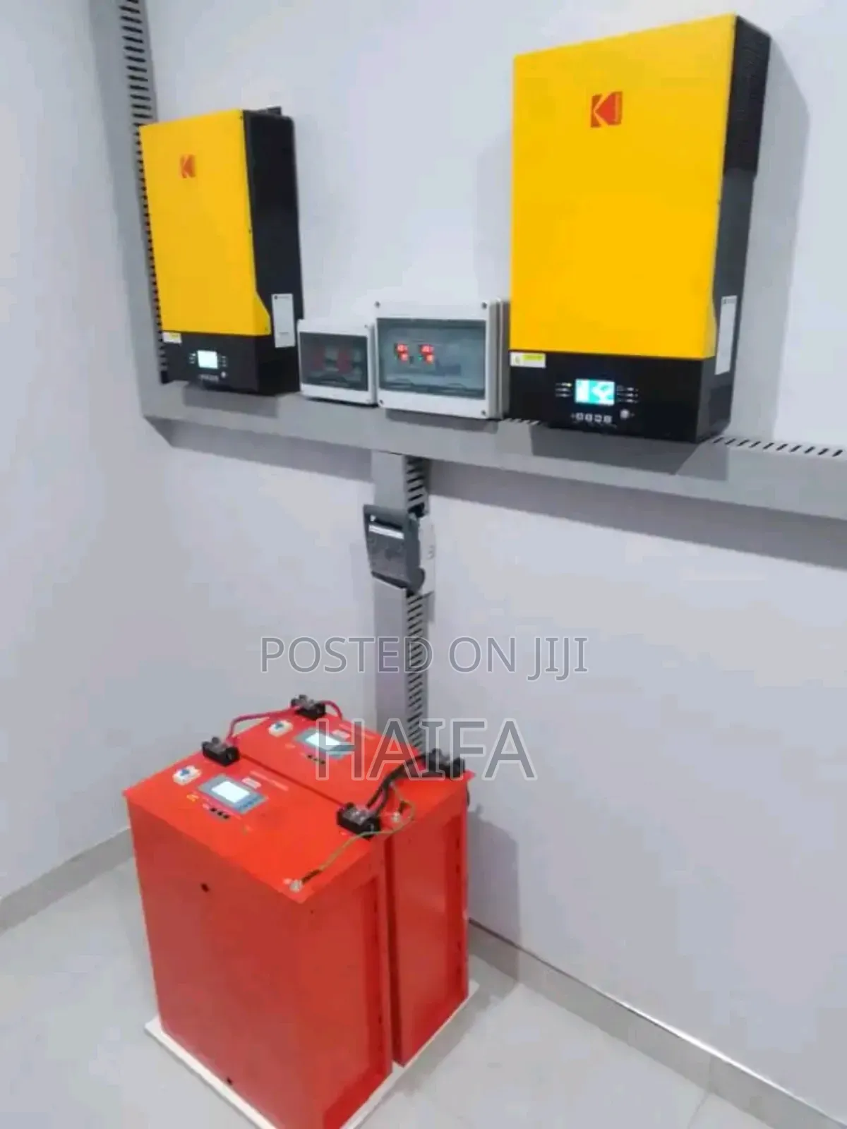 ሶላር ጀነሬተር ለሁሉም አገልግሎቶች