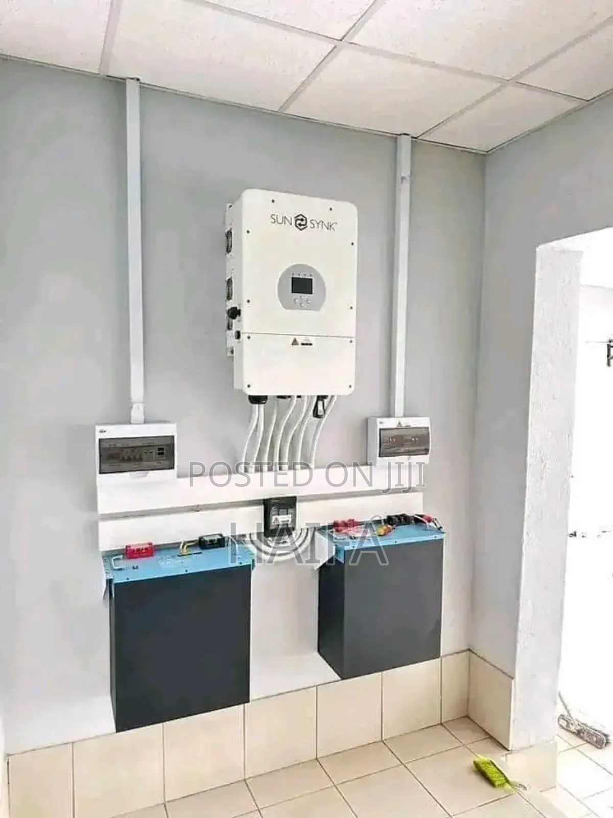 ሶላር ጀነሬተር ለሁሉም አገልግሎቶች