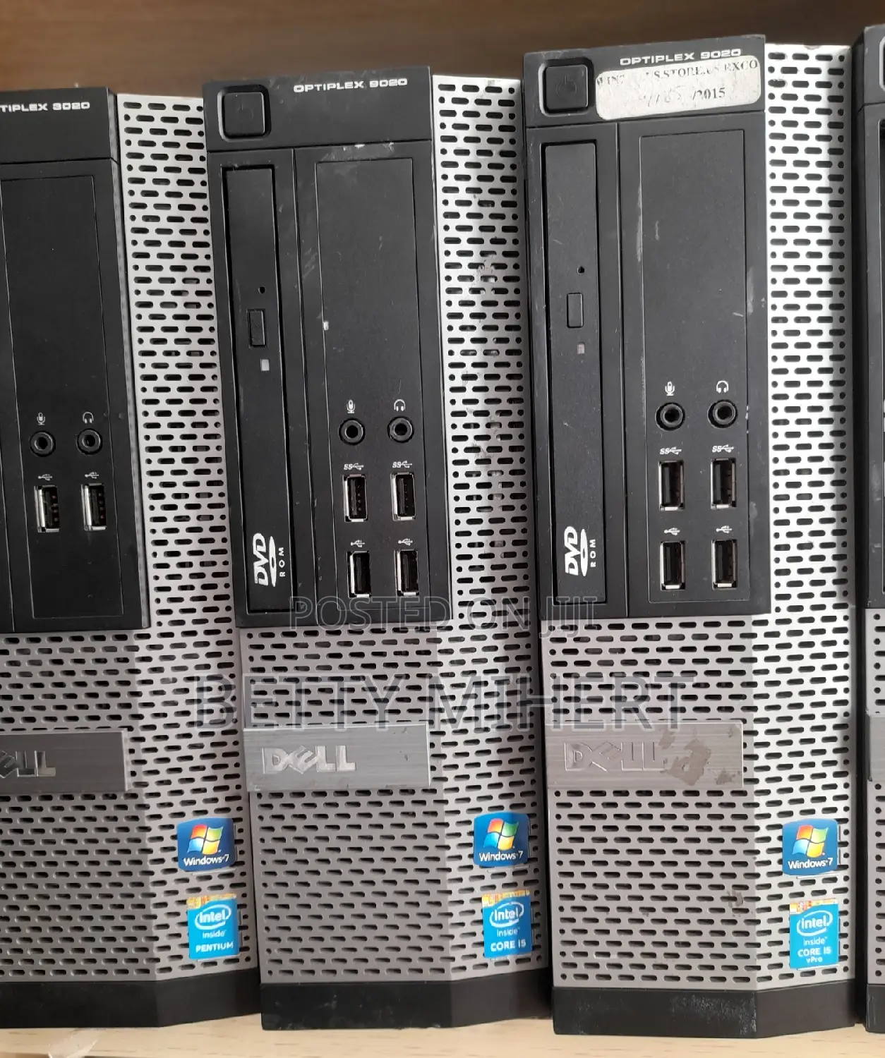 Desktop Computer Dell Inspiron 24 5000 4GB Intel Core I5 HDD 500GB