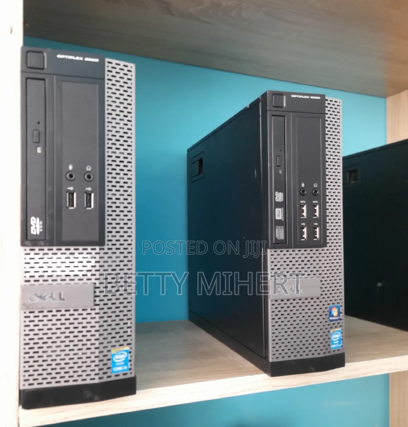 Desktop Computer Dell Inspiron 24 5000 4GB Intel Core I5 HDD 500GB