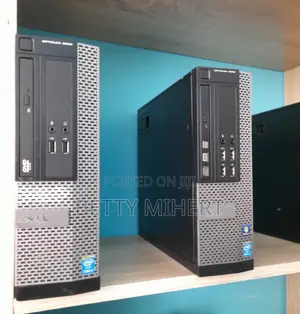 Desktop Computer Dell Inspiron 24 5000 4GB Intel Core I5 HDD 500GB