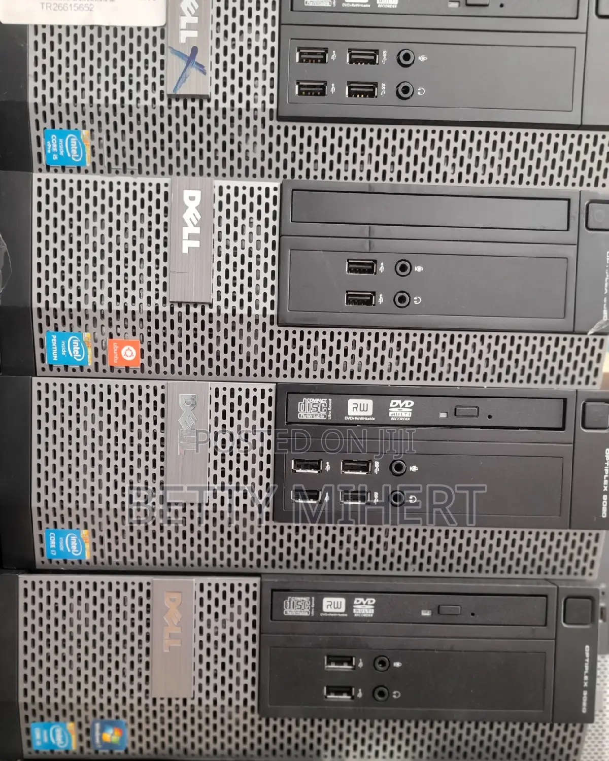 Desktop Computer Dell Inspiron 24 5000 4GB Intel Core I5 HDD 500GB