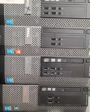 Desktop Computer Dell Inspiron 24 5000 4GB Intel Core I5 HDD 500GB