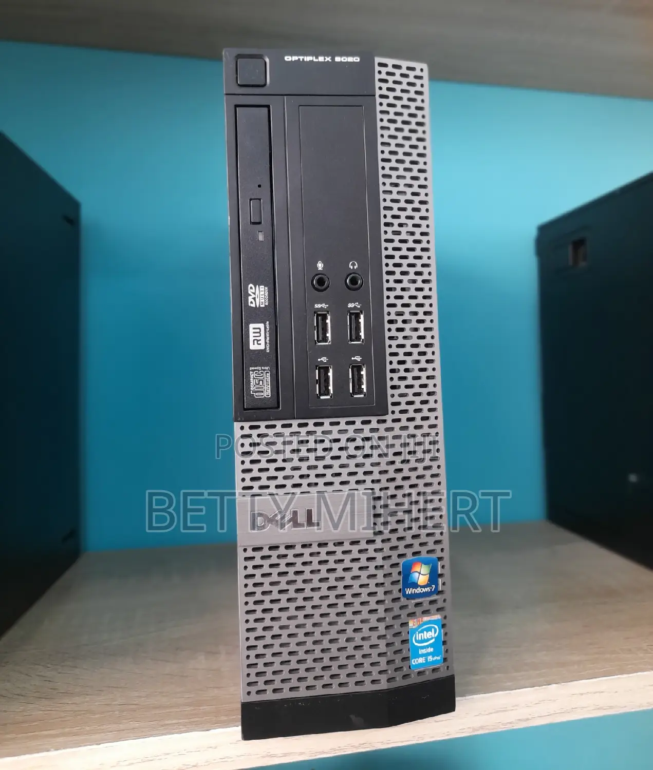 Desktop Computer Dell Inspiron 24 5000 4GB Intel Core I5 HDD 500GB