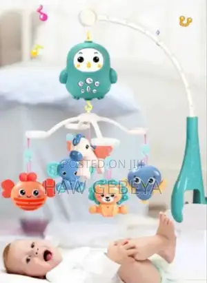 ባለ ሪሞት Baby Bed Bell የልጆች አልጋ መጫዎቻ