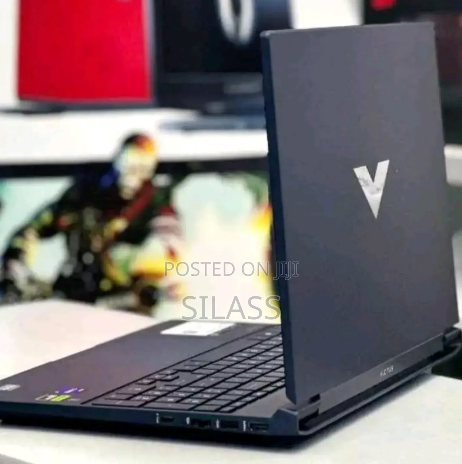 New Laptop HP Victus 15 8GB Intel Core I7 SSD 512GB