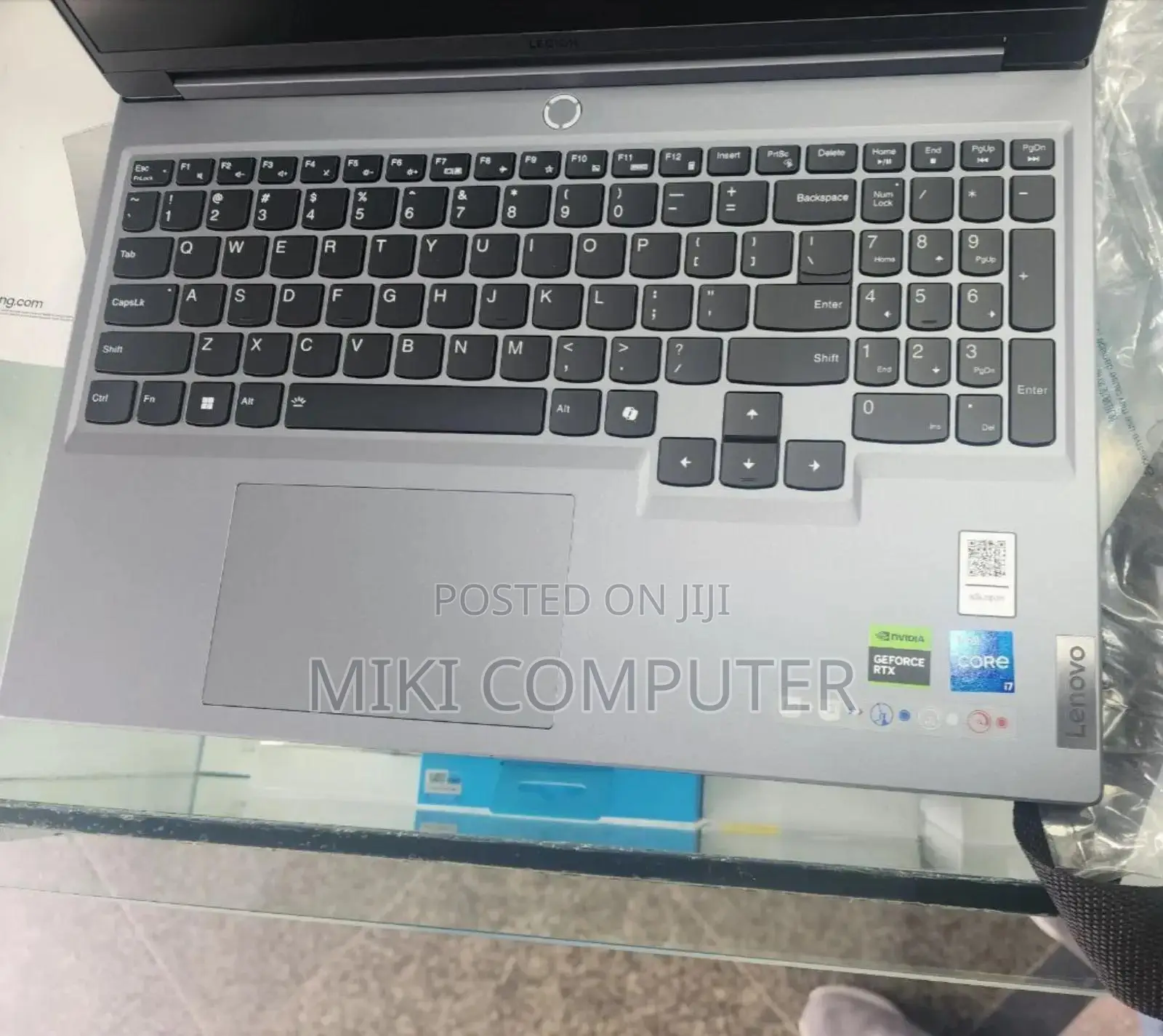 New Laptop Lenovo Legion 5 32GB Intel Core I9 SSD 1T