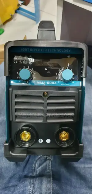 Photo - Welding Machine መበየጃ ማሽን 500A