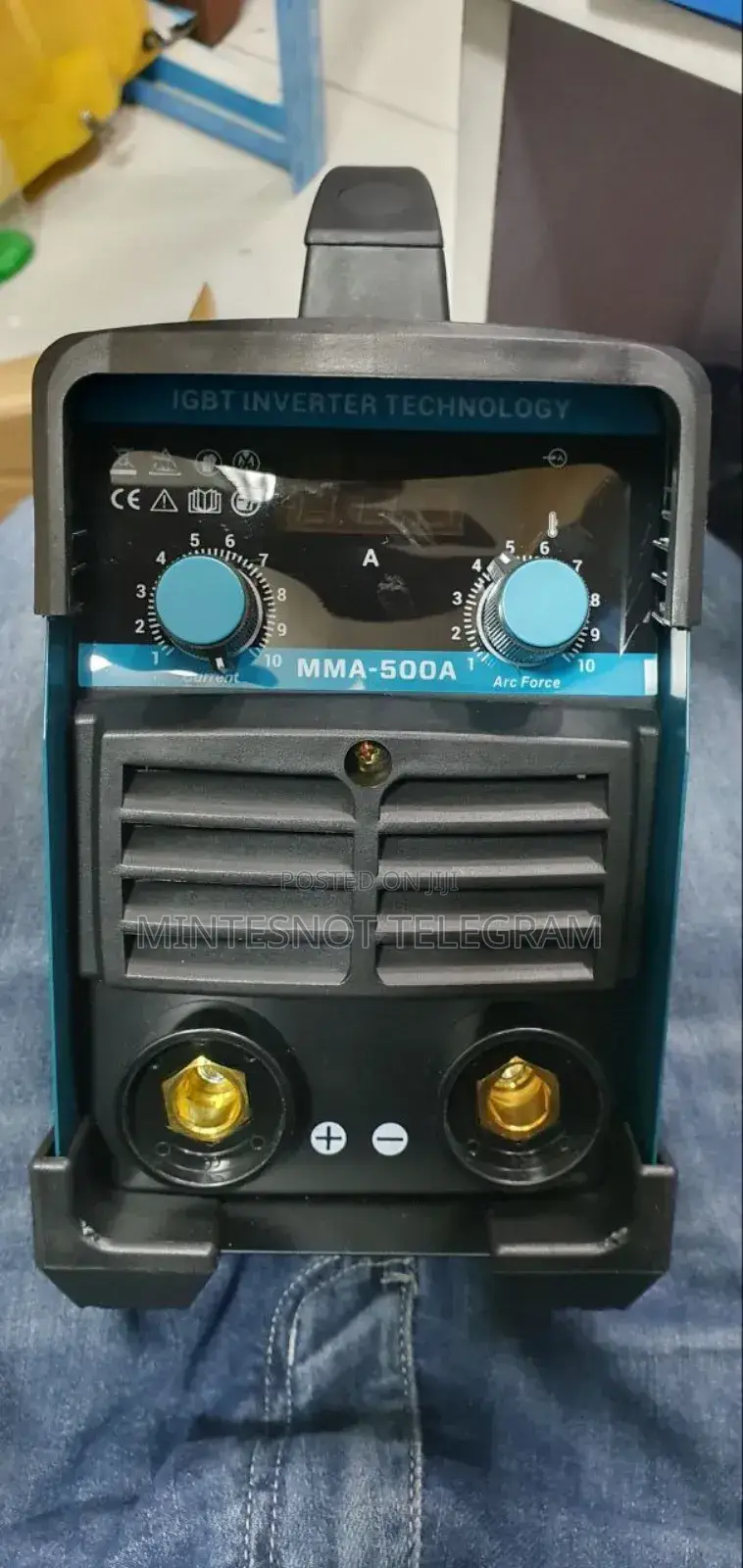 Welding Machine መበየጃ ማሽን 500A