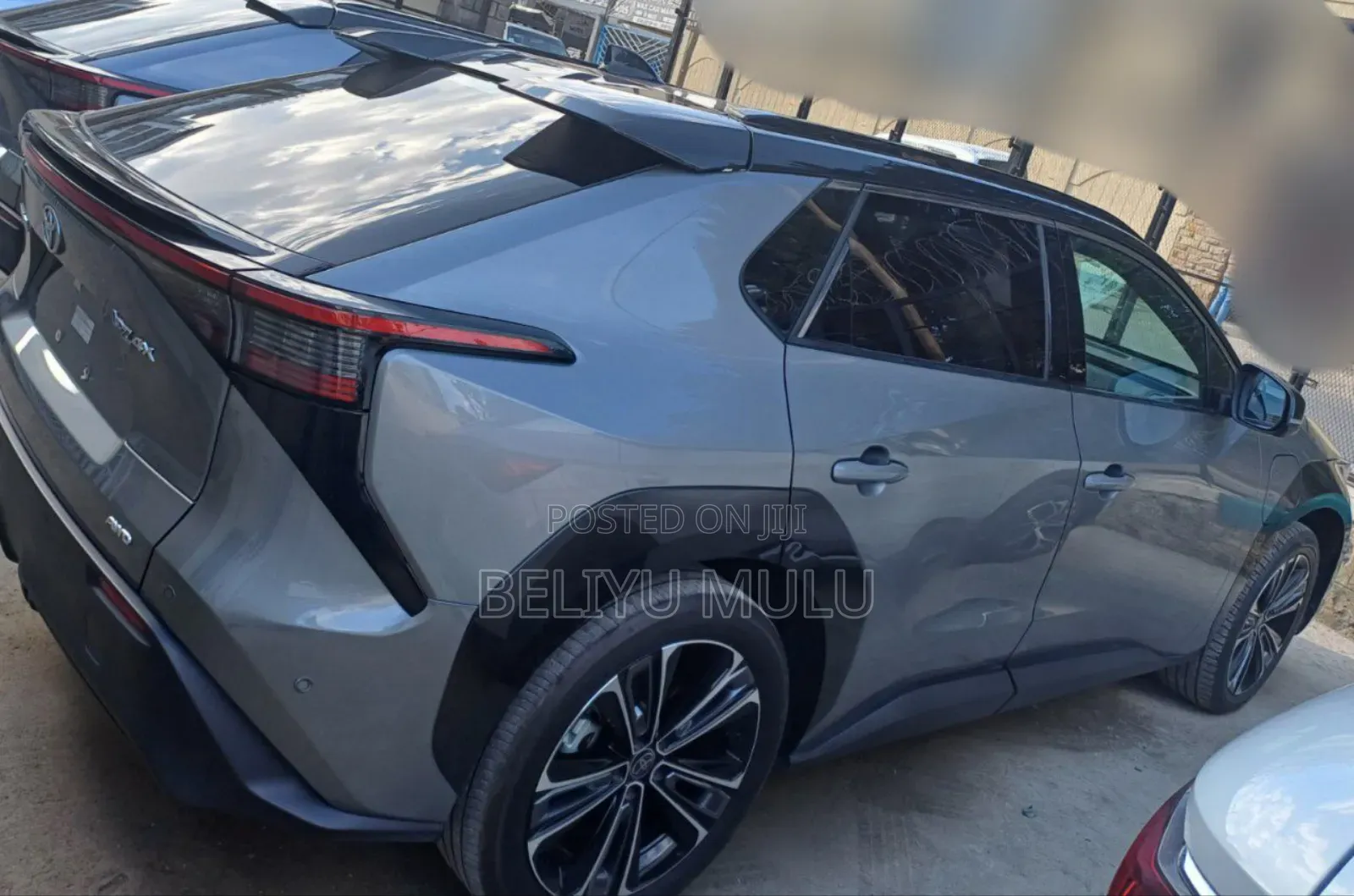 New Toyota bZ4X 71.4 kWh AWD 2023 Gray