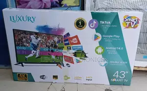 Photo - Luxury Tv 43 Inch Smart Android Tv