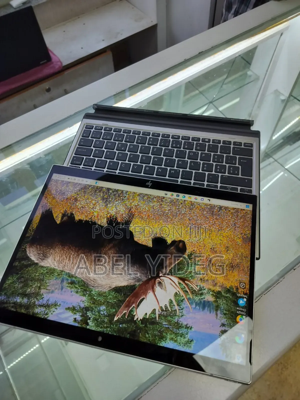 New Laptop HP Elite X2 1011 G1 8GB Intel Core I5 SSD 256GB