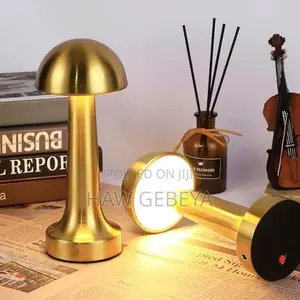 Photo - LED Crystal Table Lamp